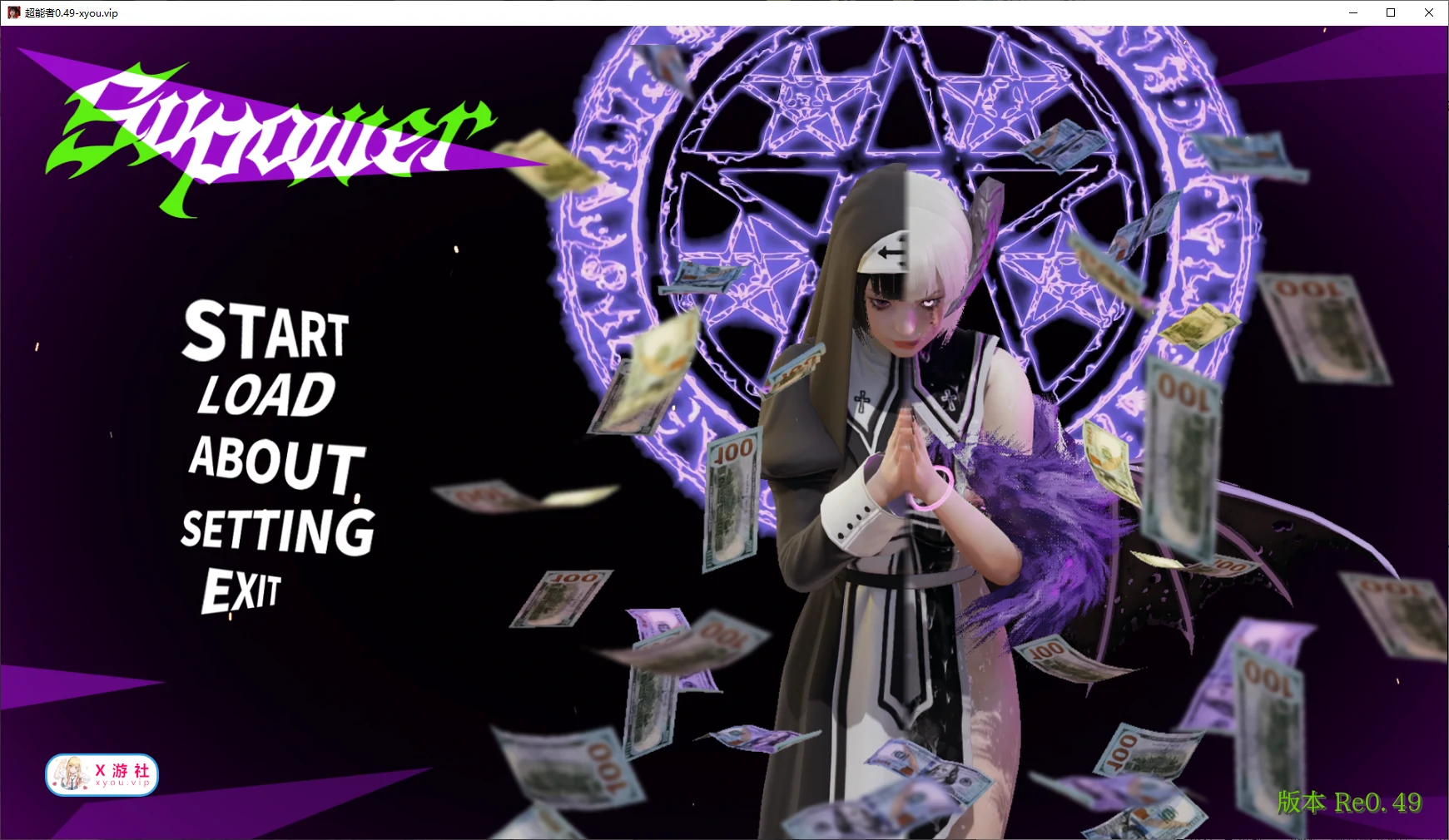 【亚洲SLG/AI汉化/3D】超能者 - 重制版0.49 AI汉化版【PC+安卓/1.2G/更新】 封面图 1