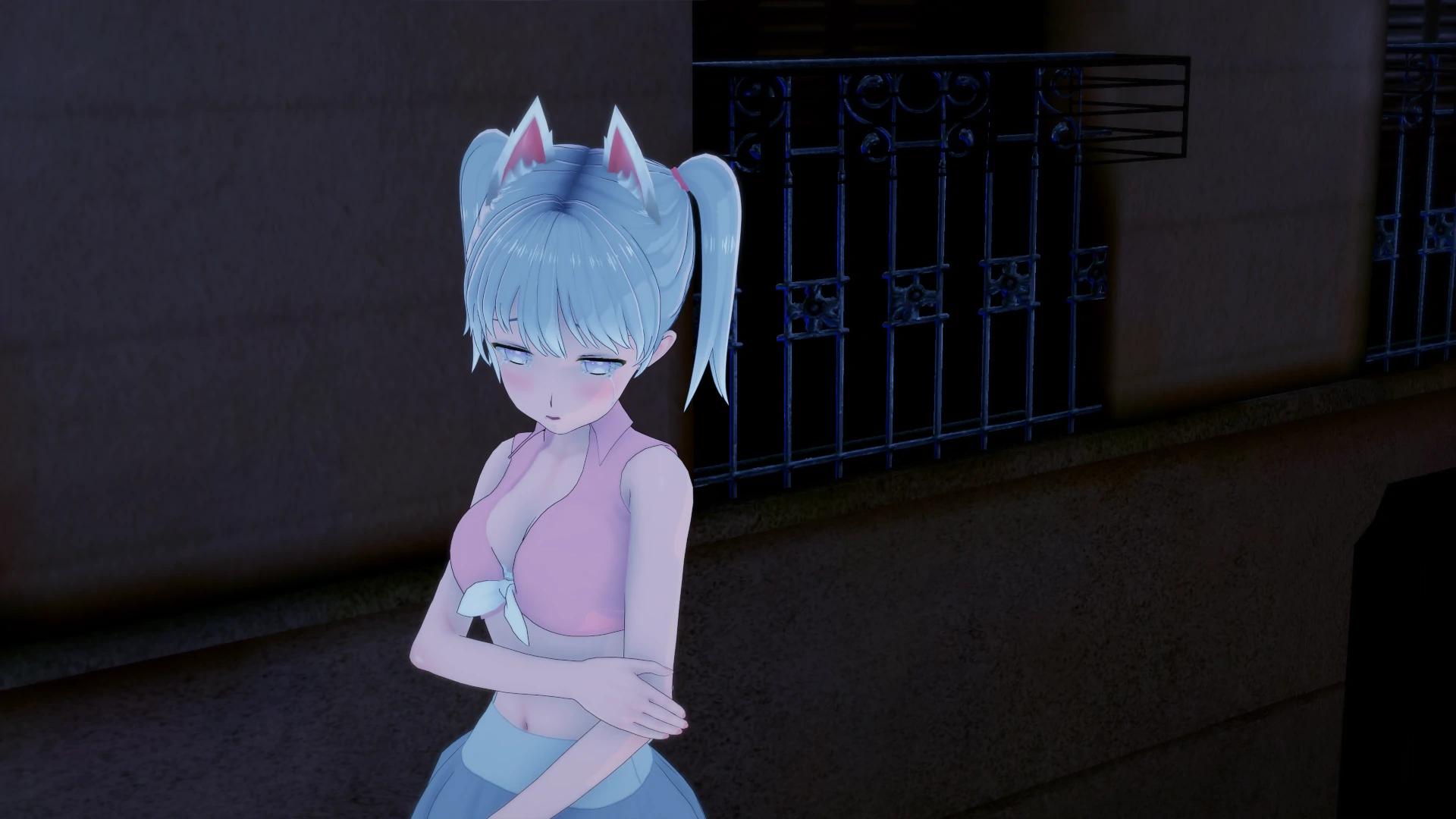 【日系SLG/AI汉化/3D】罪恶谷0.1.5 AI汉化版【PC+安卓/1.7G/更新】 内容图 2
