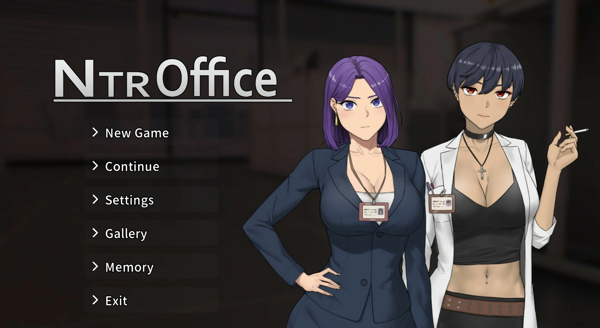 【SLG/动态/中文】NTR办公室 STEAM官方中文正式步兵版【PC/0.48G】 封面图 1