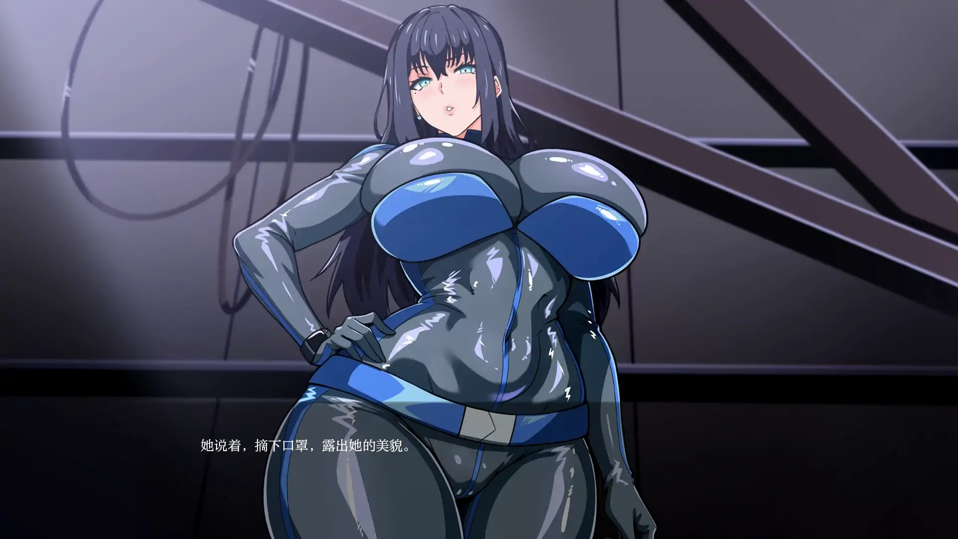 【日系SLG/AI汉化/科幻】谍影沉沦:暗夜盟会0.02.0版【PC+安卓/0.8G/更新】 内容图 1