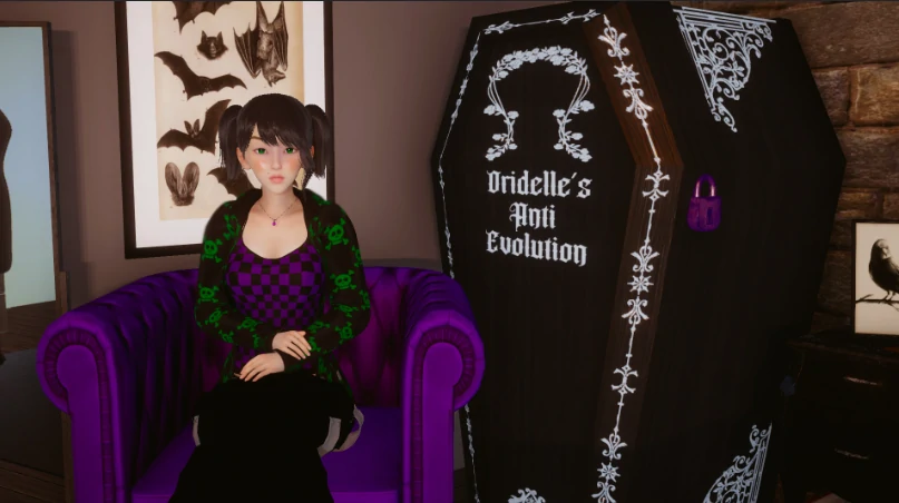 【亚洲SLG/AI汉化/3D】奥丽黛尔:逆进化0.1.2 AI汉化版【PC+安卓/2.3G/更新】 封面图 1