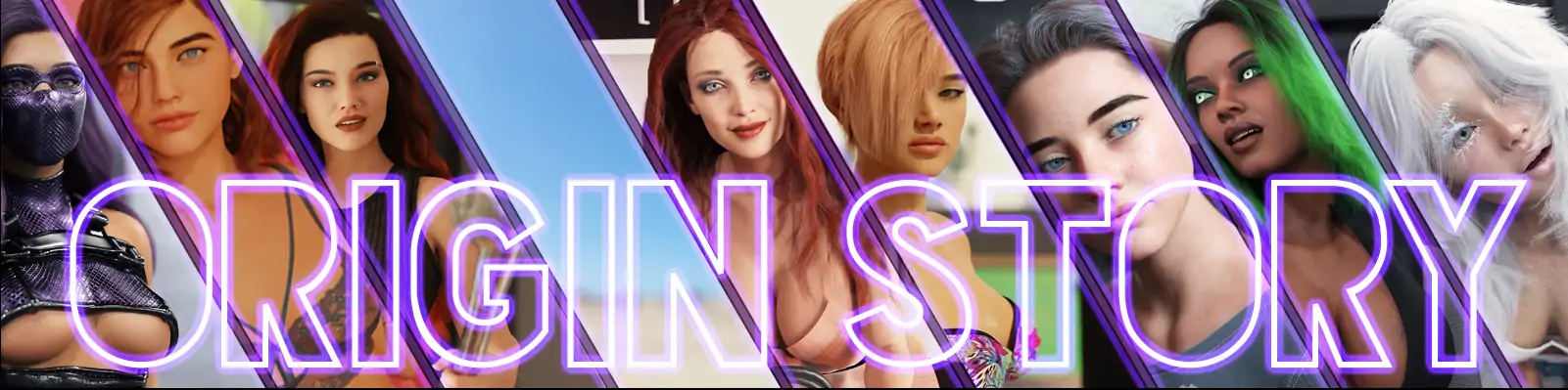 【欧美SLG/AI汉化/3D】起源故事0.7.0版【PC+安卓/7.26G/更新】 封面图 1