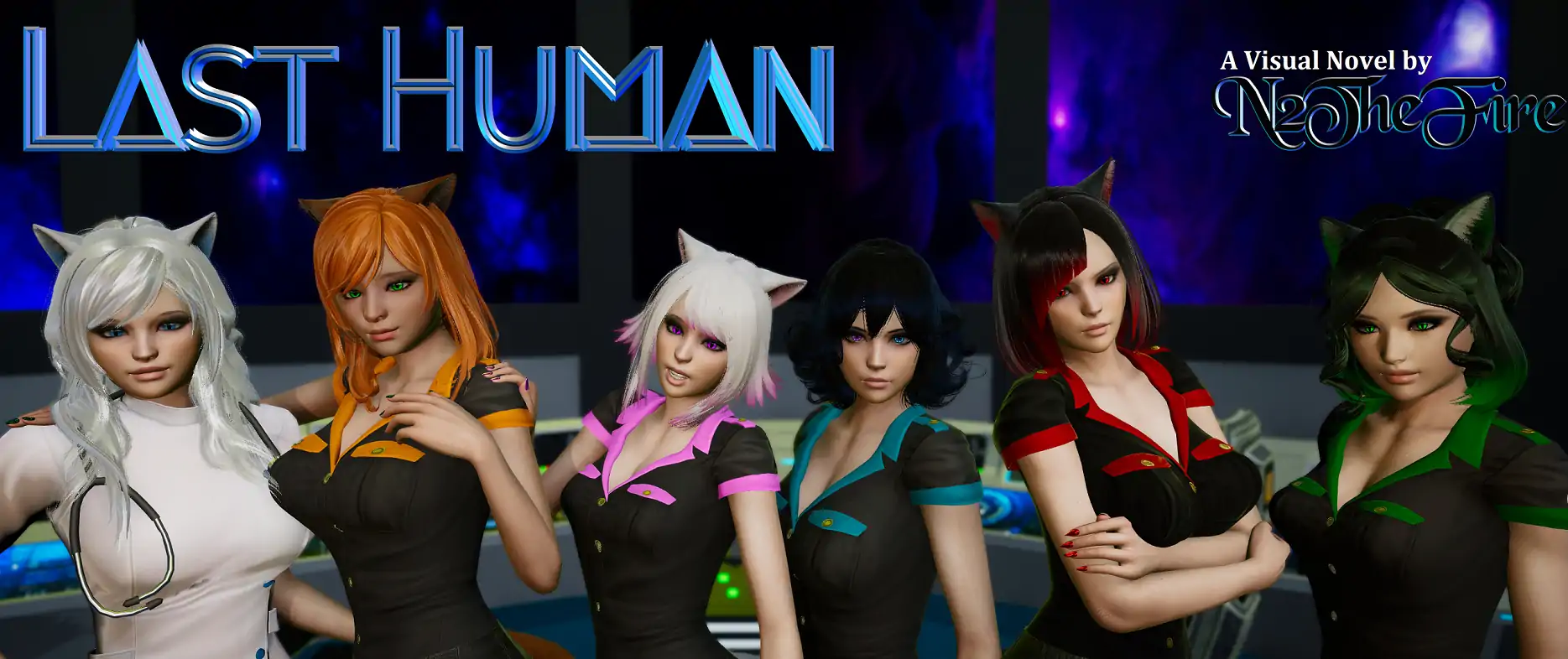 【欧美SLG/AI汉化/3D】最后的人类0.8版【PC+安卓/5.97G/更新】 封面图 1
