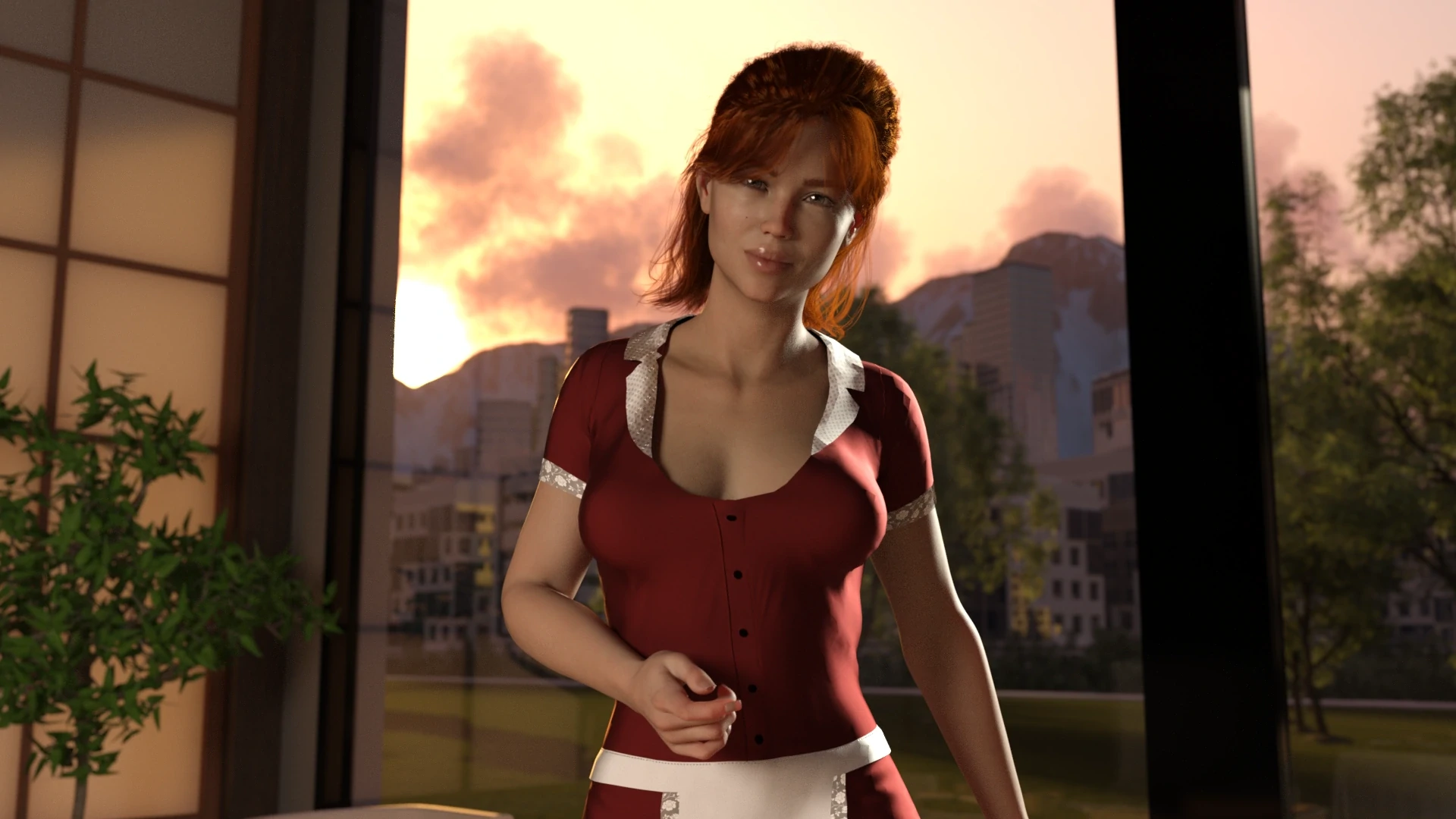 【欧美SLG/AI汉化/3D】崇拜的婚姻Ch.1_v1.0 AI汉化版【PC+安卓/1G/更新】 内容图 2