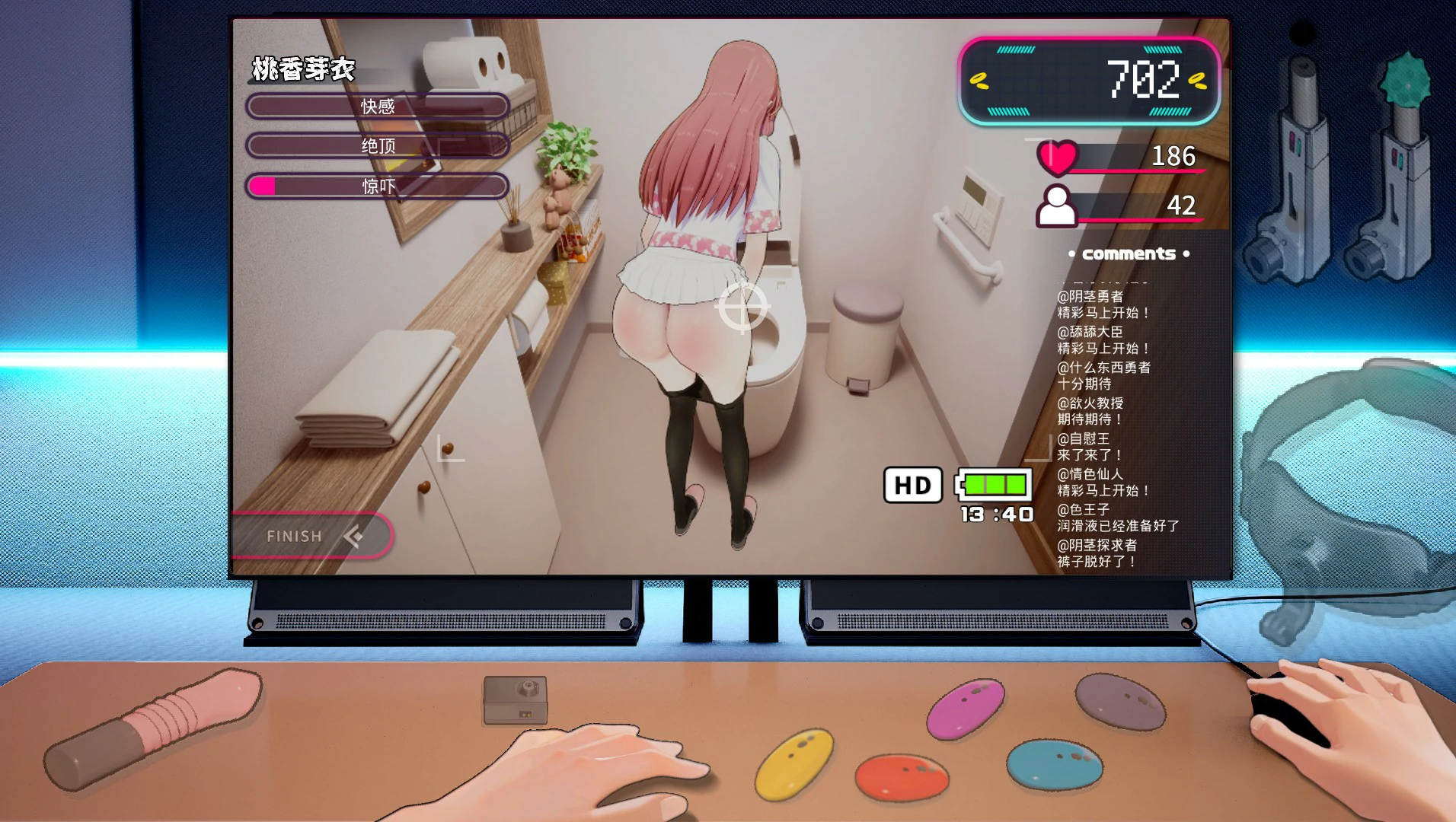 【SLG/动态/官中】Toilet 正式版【PC/1.24G】 内容图 1