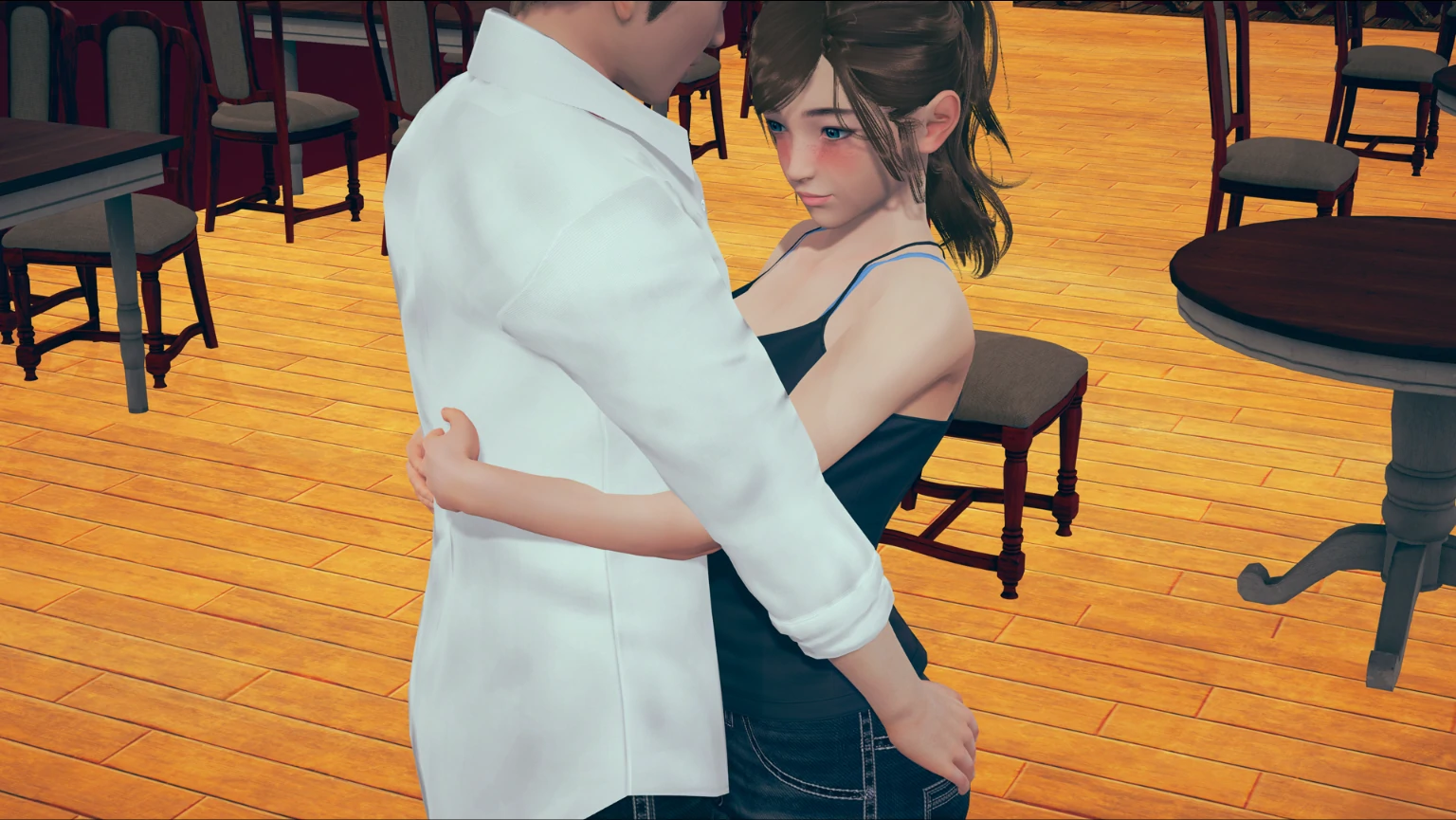 【精品SLG/AI汉化/动画】温馨咖啡馆0.12.0 AI汉化版【PC+安卓/9.97G/更新】 封面图 3