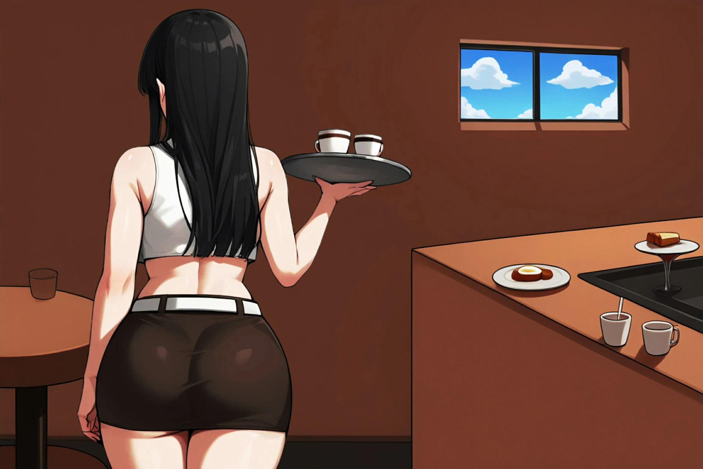 【亚洲SLG/AI汉化/2D】雪的生活0.4 AI汉化版【PC+安卓/0.7G/更新】 内容图 2