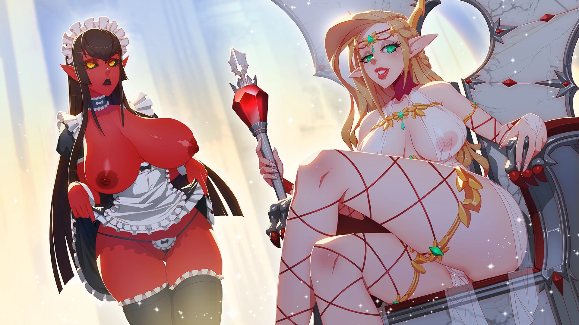【日系SLG/AI汉化/3D】女王的高潮1.01.01 AI汉化版【PC+安卓/3.8G/更新】 更新日志图 1