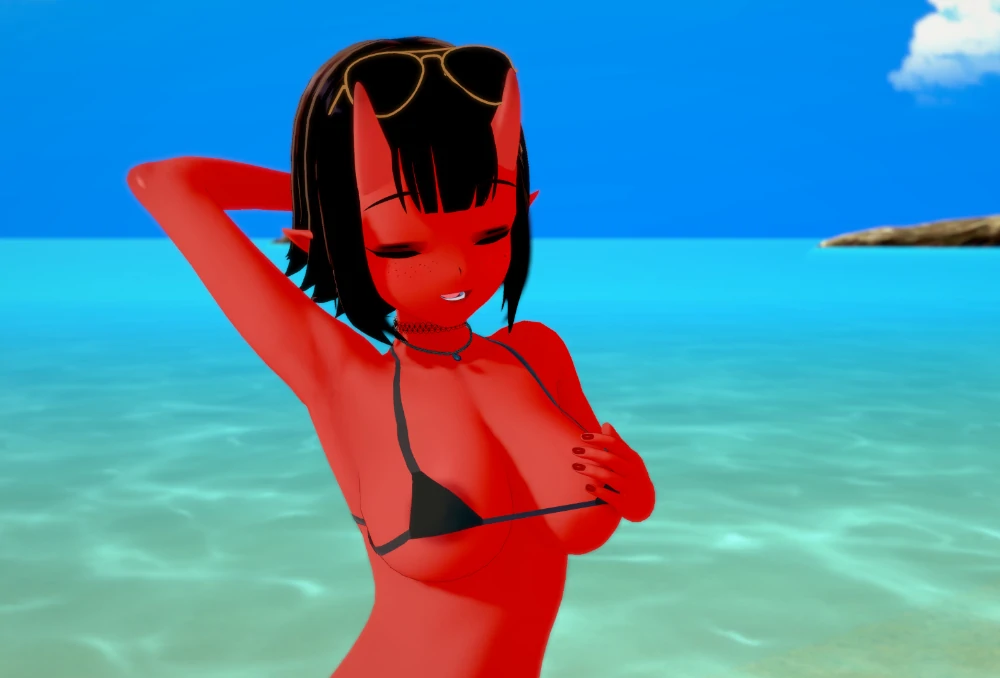 【日系SLG/AI汉化/3D】新地平线0.2.2 AI汉化版【PC+安卓/4.1G/更新】 内容图 1