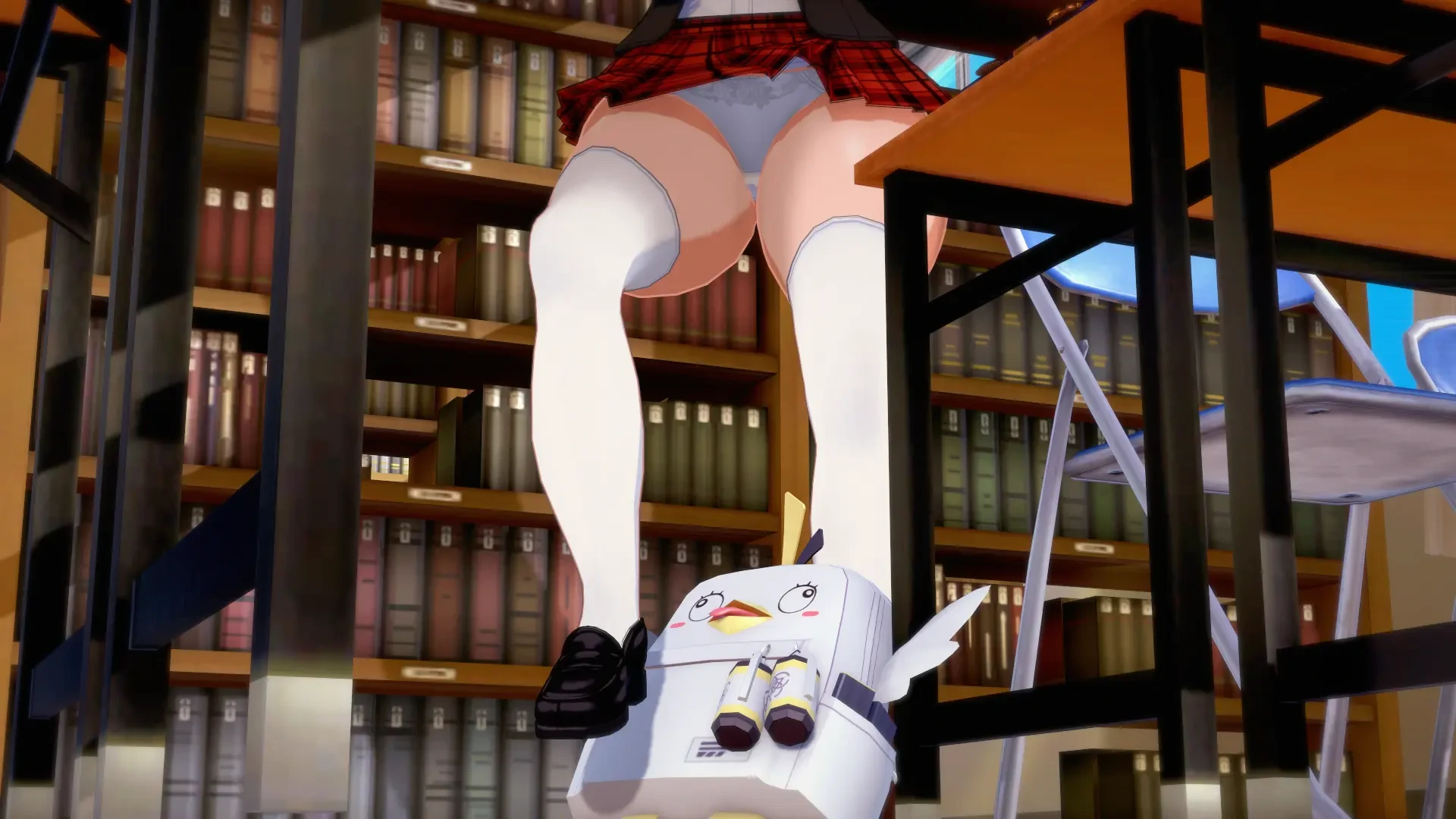 【日系SLG/AI汉化/3D】富塔性爱学院0.35 AI汉化版【PC+安卓/1G/更新】 内容图 3