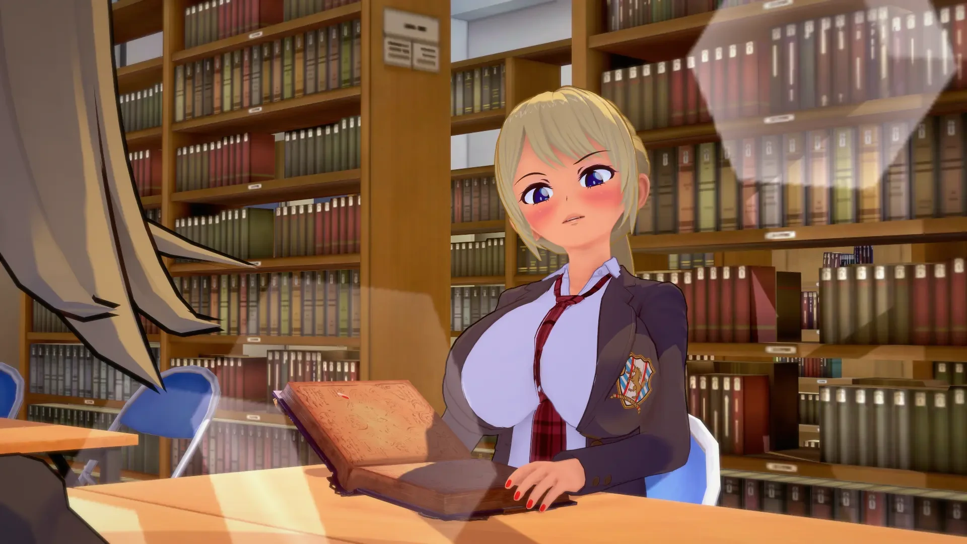 【日系SLG/AI汉化/3D】富塔性爱学院0.35 AI汉化版【PC+安卓/1G/更新】 内容图 2
