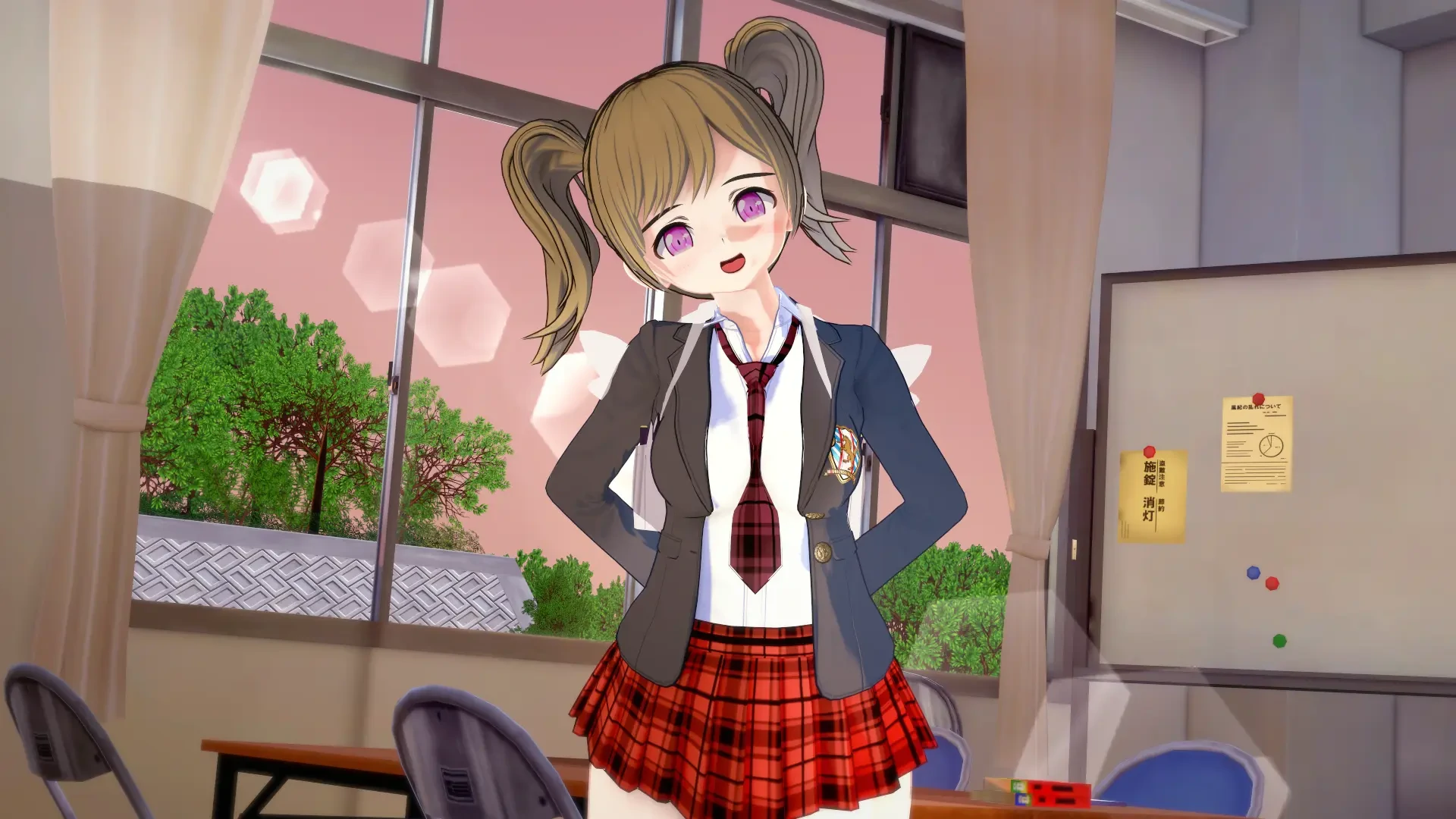 【日系SLG/AI汉化/3D】富塔性爱学院0.35 AI汉化版【PC+安卓/1G/更新】 封面图 2