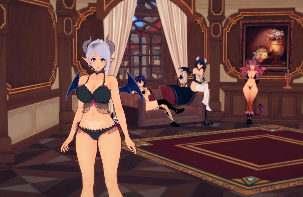 【日系SLG/AI汉化/3D】淫欲传说:异世界幻想0.11 AI汉化版【PC+安卓/2.6G/更新】 内容图 2