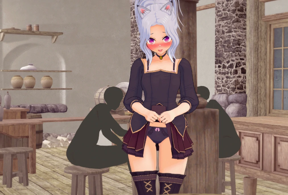 【日系SLG/AI汉化/3D】淫欲传说:异世界幻想0.11 AI汉化版【PC+安卓/2.6G/更新】 内容图 1