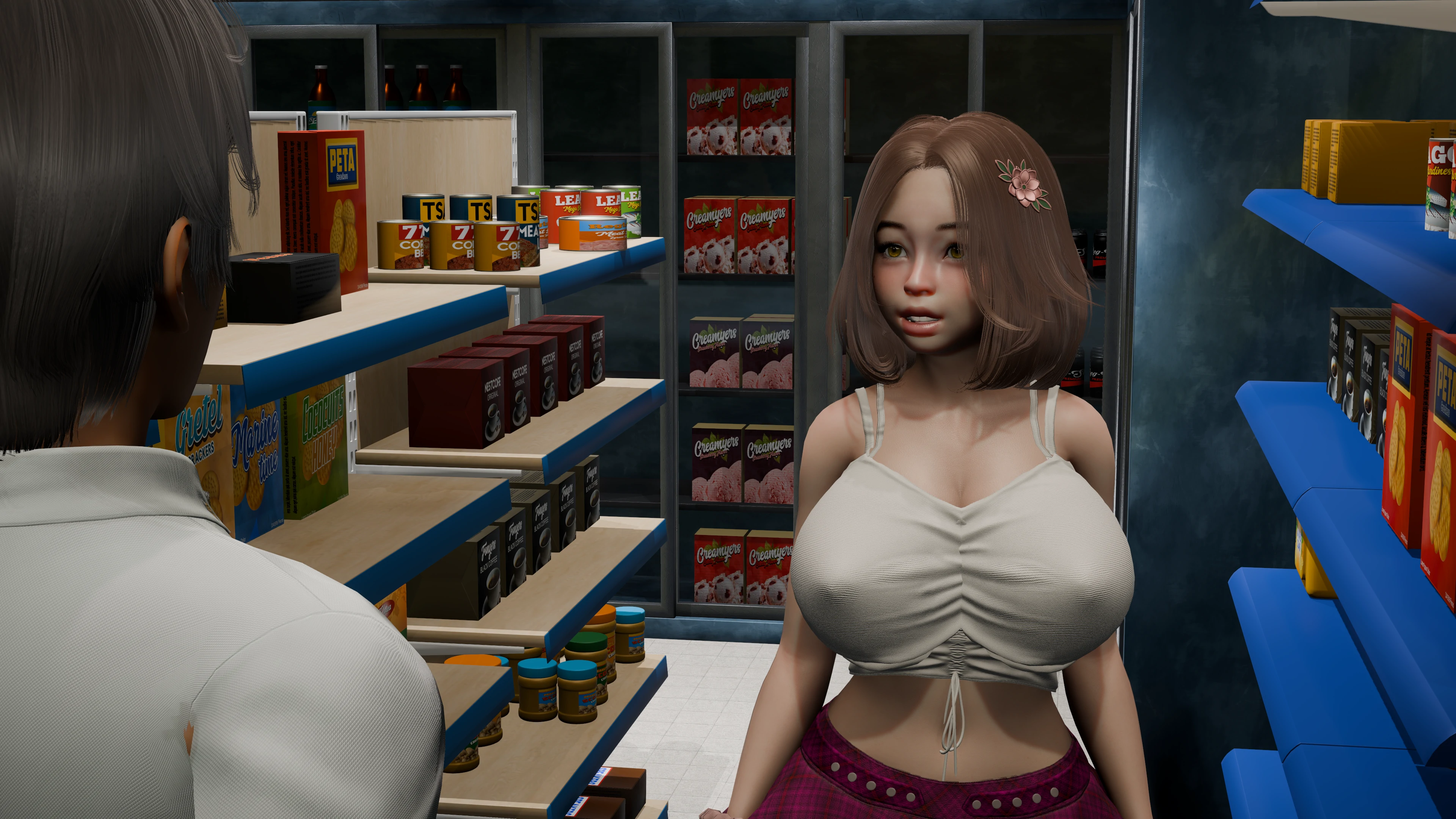 【亚洲SLG/AI汉化/3D】简单的工作0.1 AI汉化版【PC+安卓/2.3G/首发】 更新日志图 1