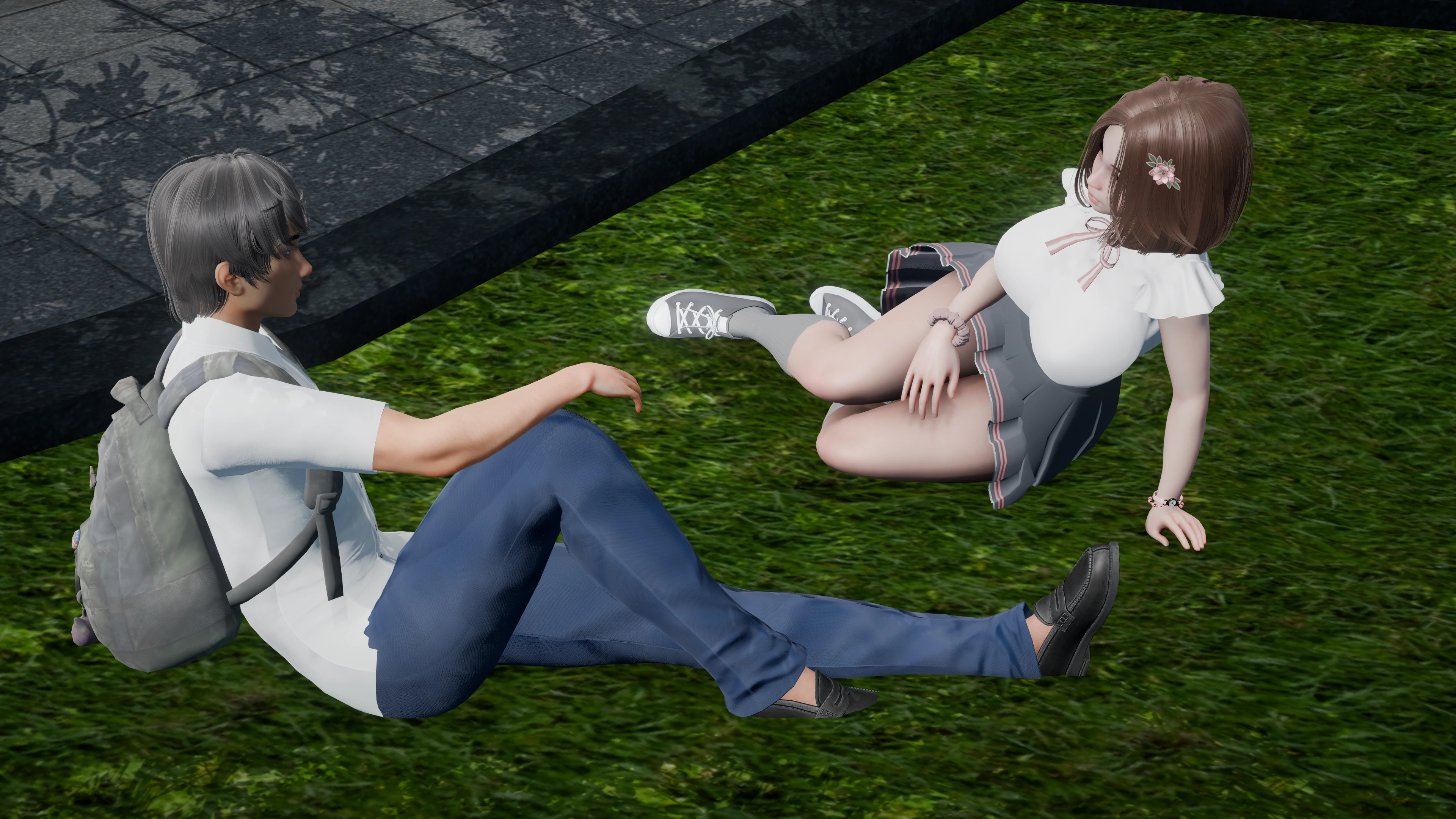 【亚洲SLG/AI汉化/3D】简单的工作0.1 AI汉化版【PC+安卓/2.3G/首发】 更新日志图 2