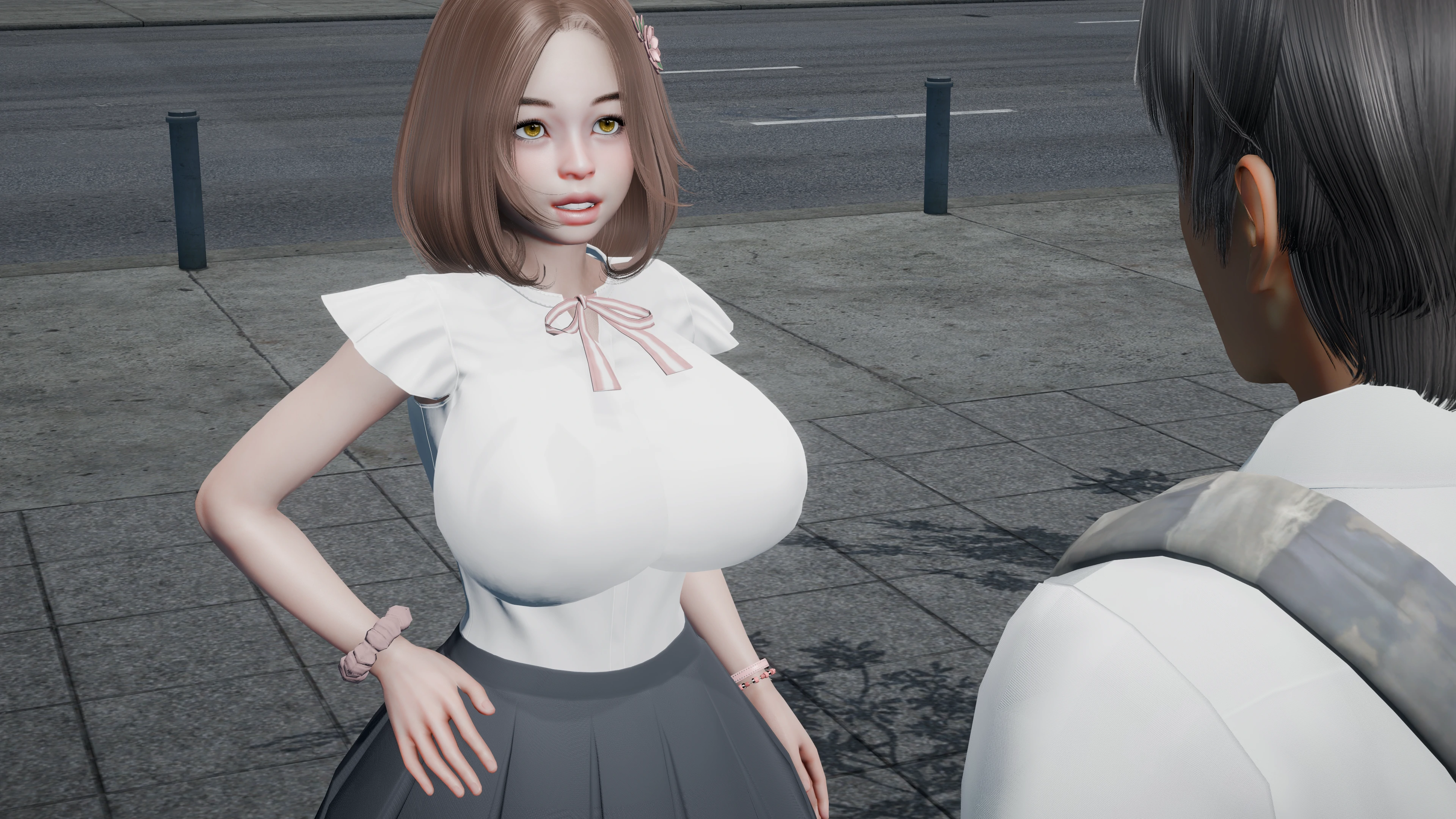 【亚洲SLG/AI汉化/3D】简单的工作0.1 AI汉化版【PC+安卓/2.3G/首发】 封面图 2