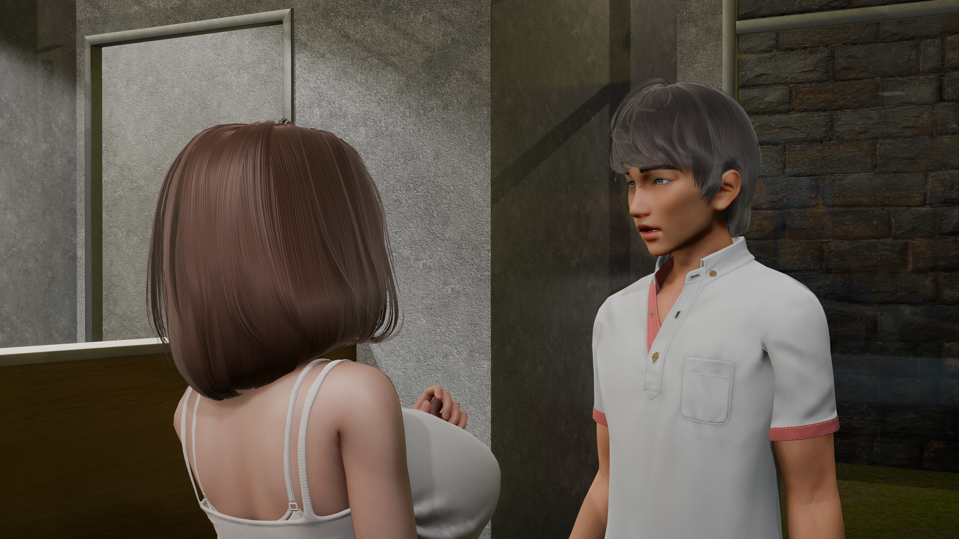 【亚洲SLG/AI汉化/3D】简单的工作0.1 AI汉化版【PC+安卓/2.3G/首发】 封面图 3