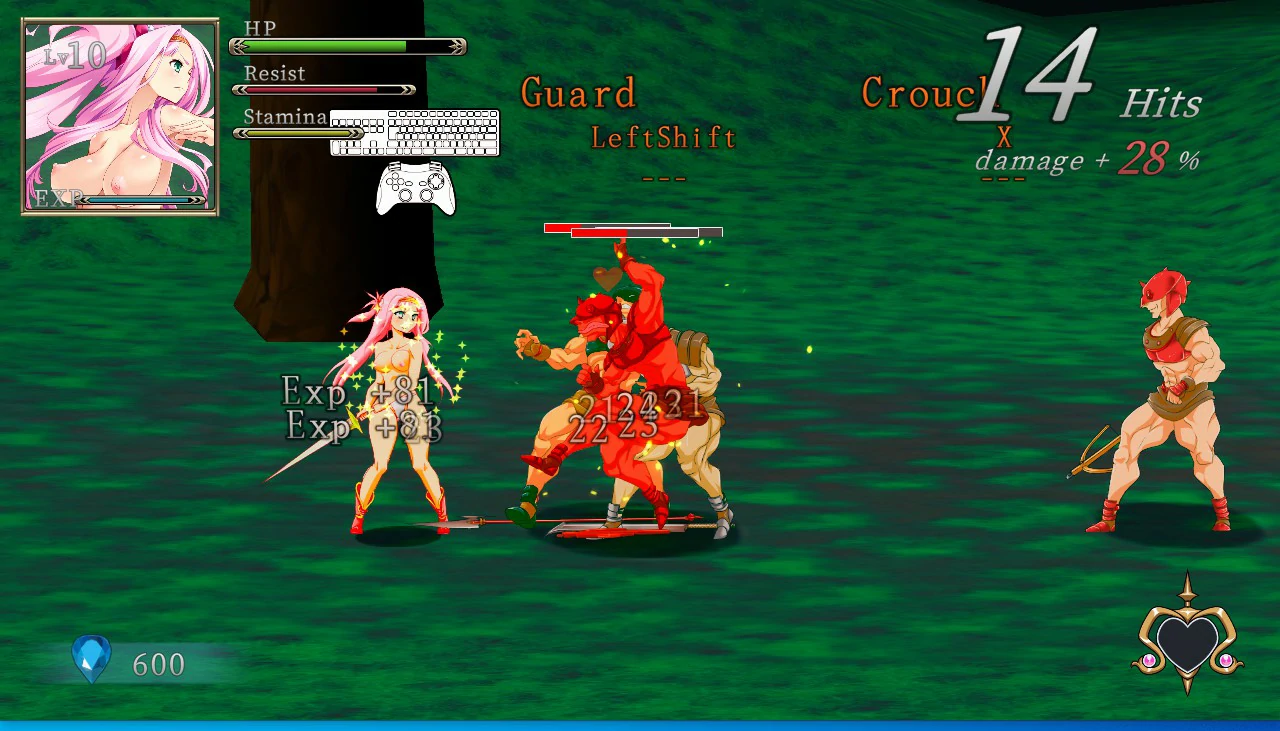 【ACT/动态/官中】碧眼剑姬鲁迪西亚 官方中文修复版【PC/0.4G】 封面图 3