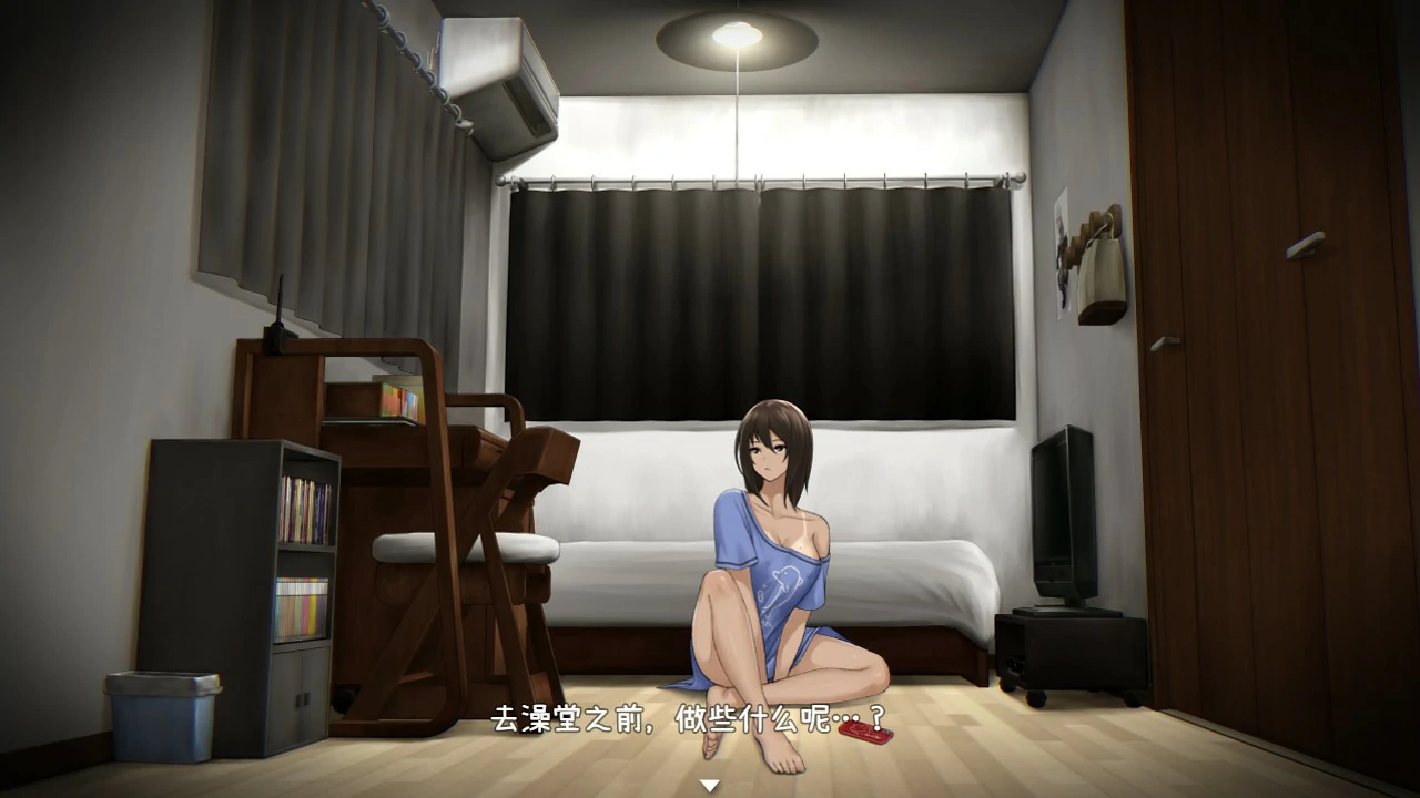 【SLG/动态/中文】归途-累之夜- 官方简体中文版【PC/0.42G】 内容图 1