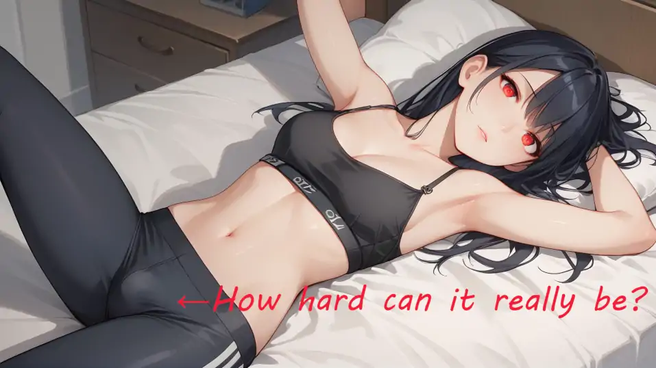 【日系SLG/AI汉化/扶她】能有多难?0.5 AI汉化版【PC+安卓/0.36G/更新】 封面图 2
