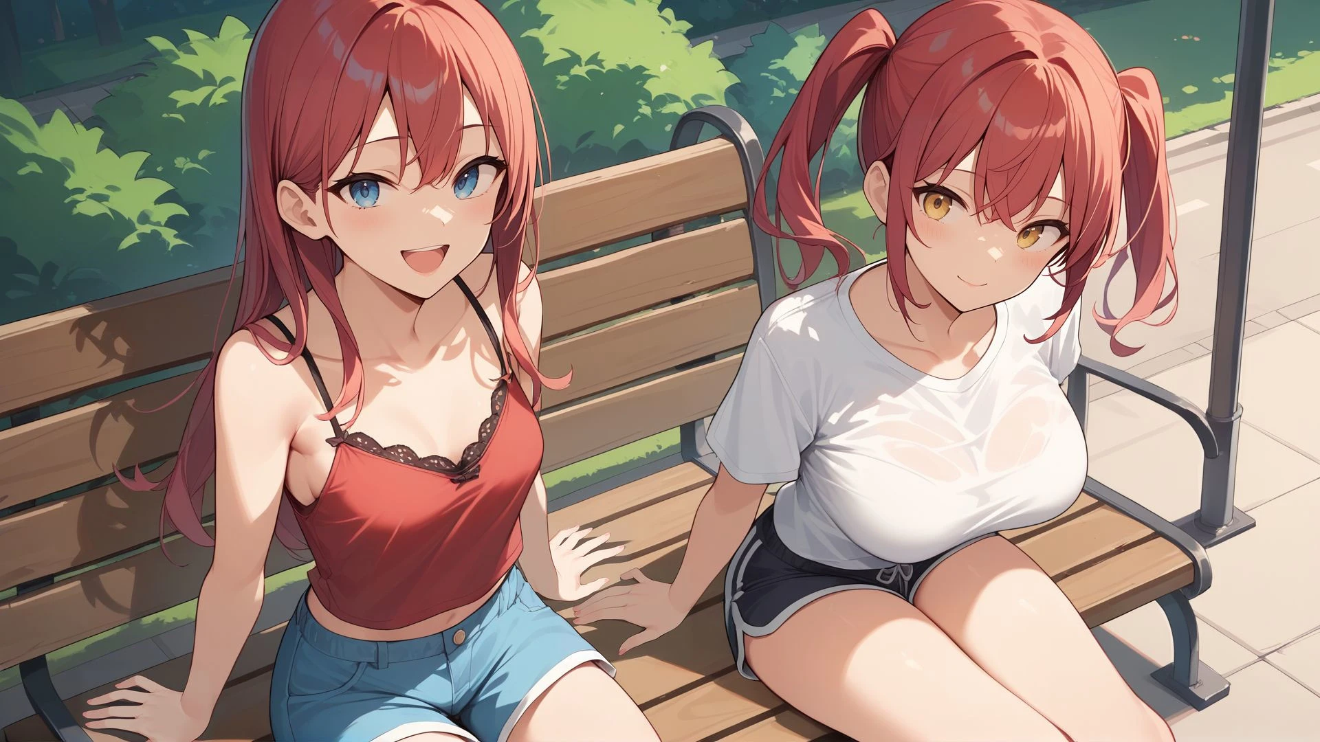 【日系SLG/AI汉化/扶她】能有多难?0.5 AI汉化版【PC+安卓/0.36G/更新】 内容图 2