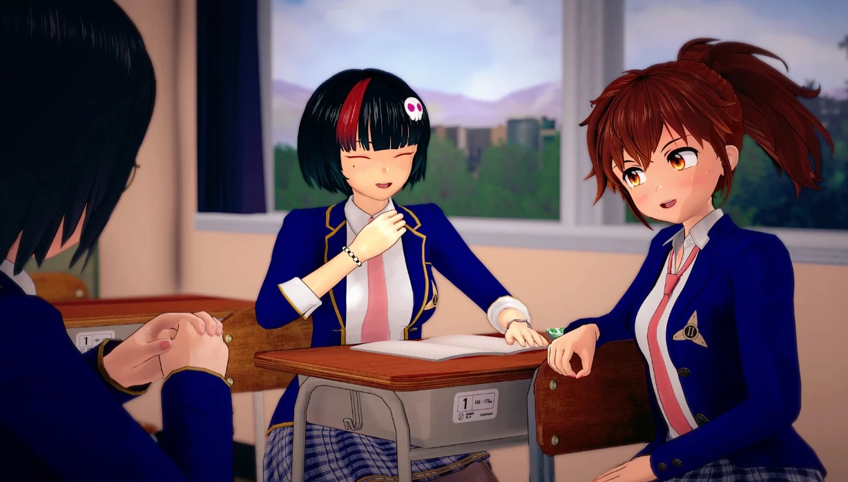 【日系SLG/AI汉化/3D】爱与邪恶0.2.2 AI汉化版【PC+安卓/3.4G/更新】 内容图 1
