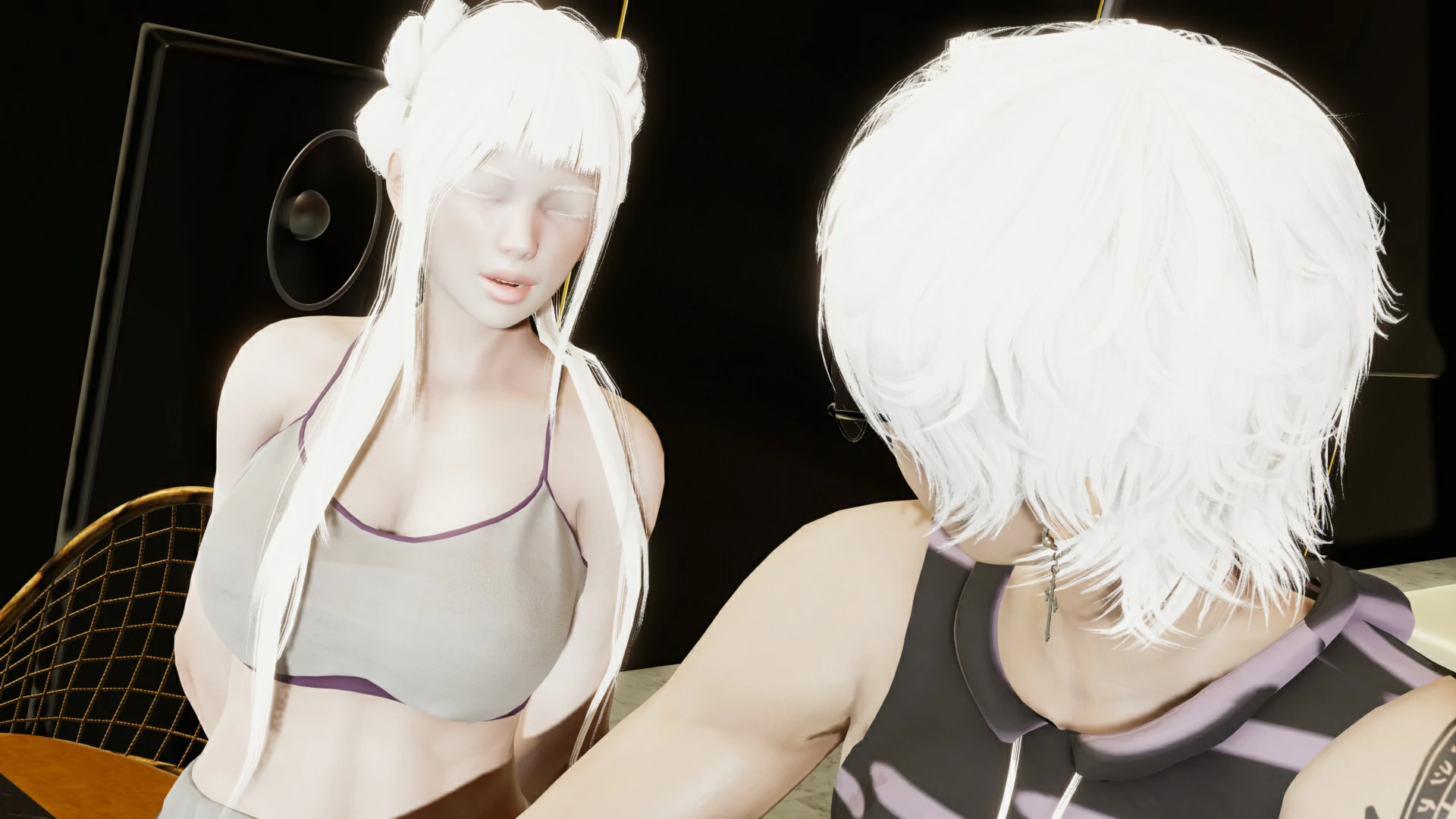 【亚洲SLG/AI汉化/3D】光环颜色1.4 AI汉化版【PC+安卓/1.2G/更新】 内容图 2