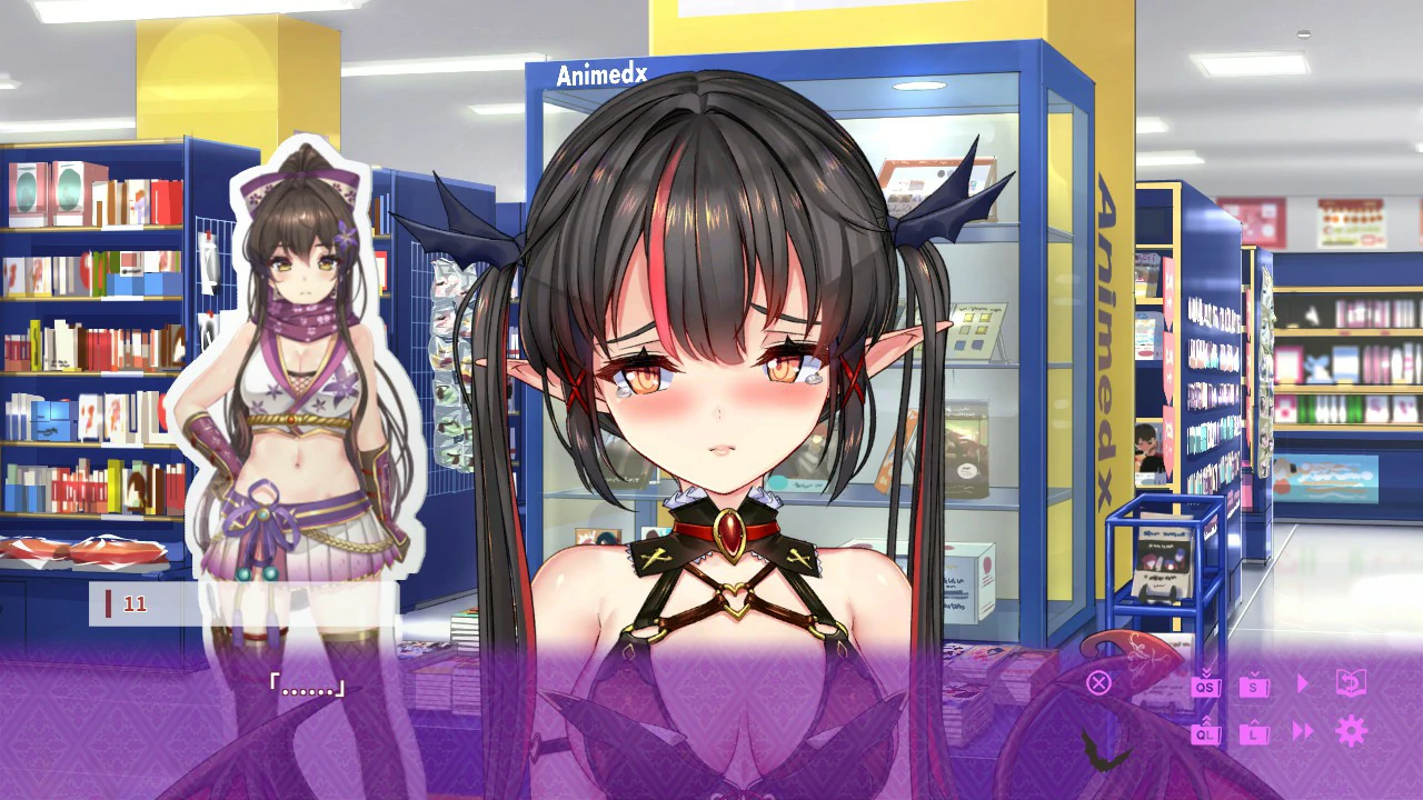 【SLG/动态/官中】麻烦的日子 与纯情魅魔的同居生活【PC/0.4G】 更新日志图 1