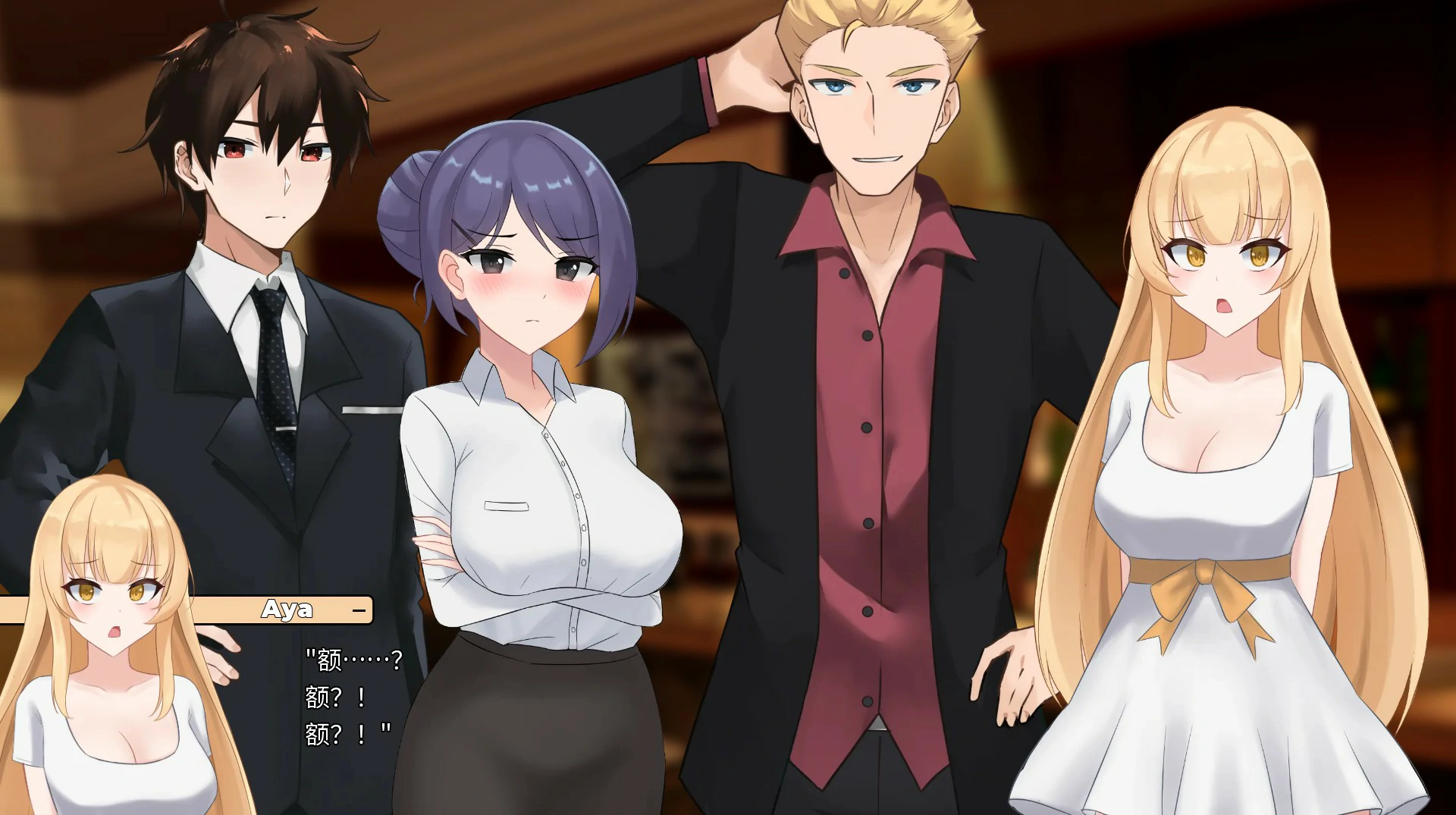 【SLG/动态/中文】一诺千劫 阿雅版v0.8.3 官方中文版【PC/2.52G】 内容图 1